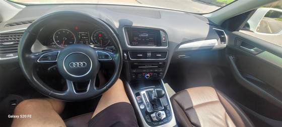 AUDI Q5 3.0 TFSI AMBITION V6 24V GASOLINA 4P AUTOMÁTICO AUDI Q5 3.0 TFSI AMBITION V6 24V GASOLINA 4P AUTOMÁTICO